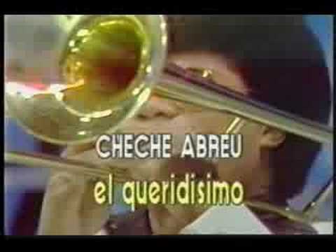 CHECHE ABREU Y SUS COLOSOS canta PETER CRUZ - Raqu...