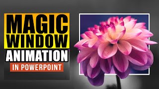 Color Slide Animation Effect - Magic Window Series (Part 2)