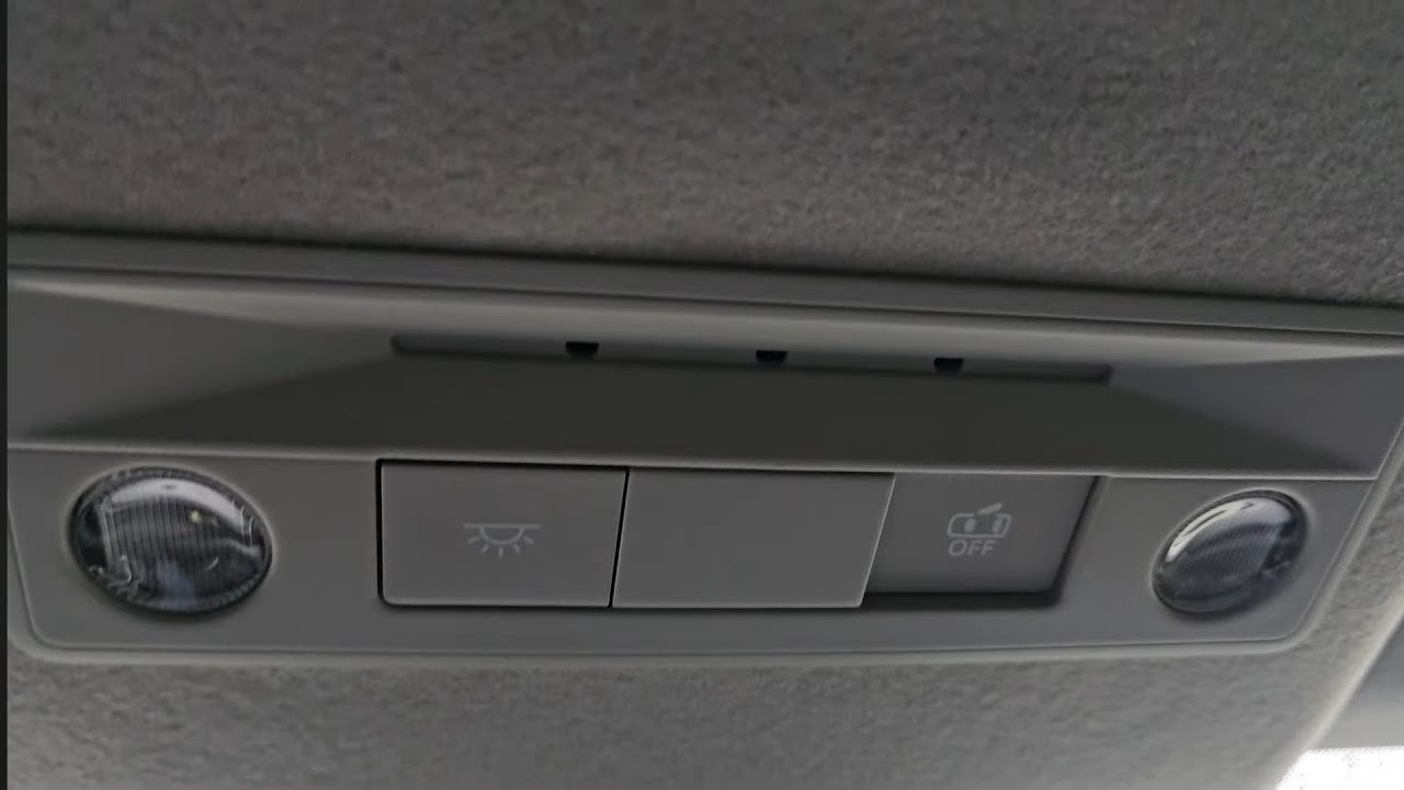 Car interior lights not coming on? Try this