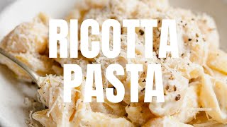 Ricotta Pasta Sauce