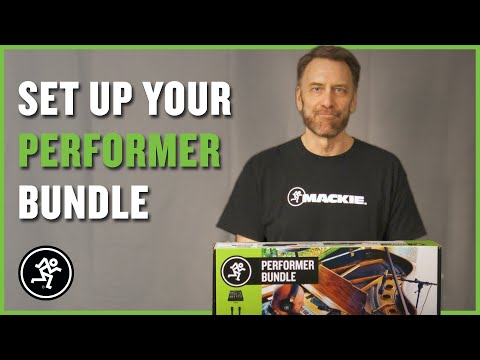 Mackie Performer Bundle