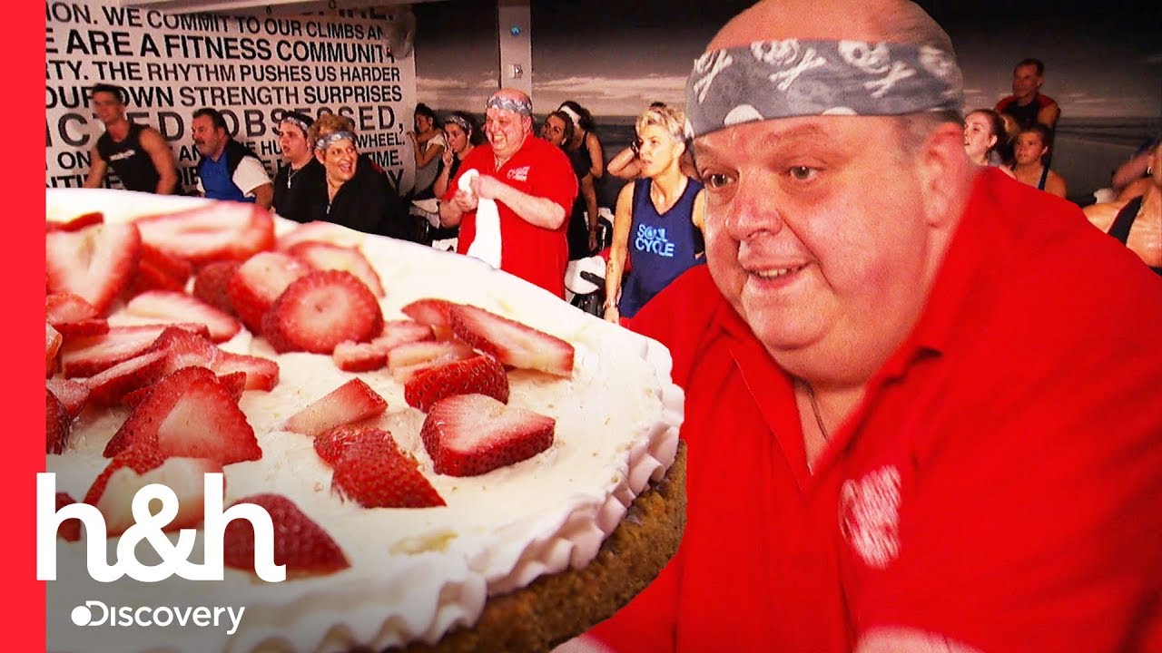 Mauro faz bolo "saudável" (e aula de spinning!) Cake Boss Discovery