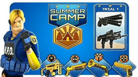 Respawnables Summer Camp 2017 Trial 1 Full Preview🌟🔰