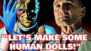 Dollmaker Origins - This Disturbing Batman Villain Turns Flesh Of His Victims Into Sentient Dolls!