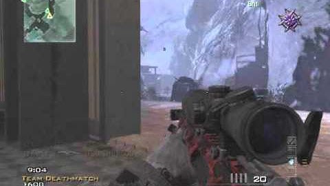 Lt Kamarov - MW3 Game Clip - Triple Kill?