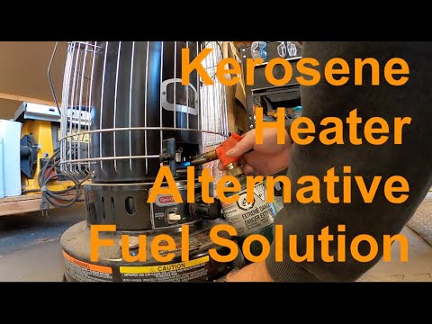 Kerosene Heater alternative solution - YouTube