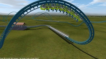 Blast | No Limits 2 | Double Launch Intamin Terra Coaster | FVD++