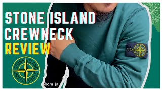 STONE ISLAND CREWNECK DARK GREEN REVIEW