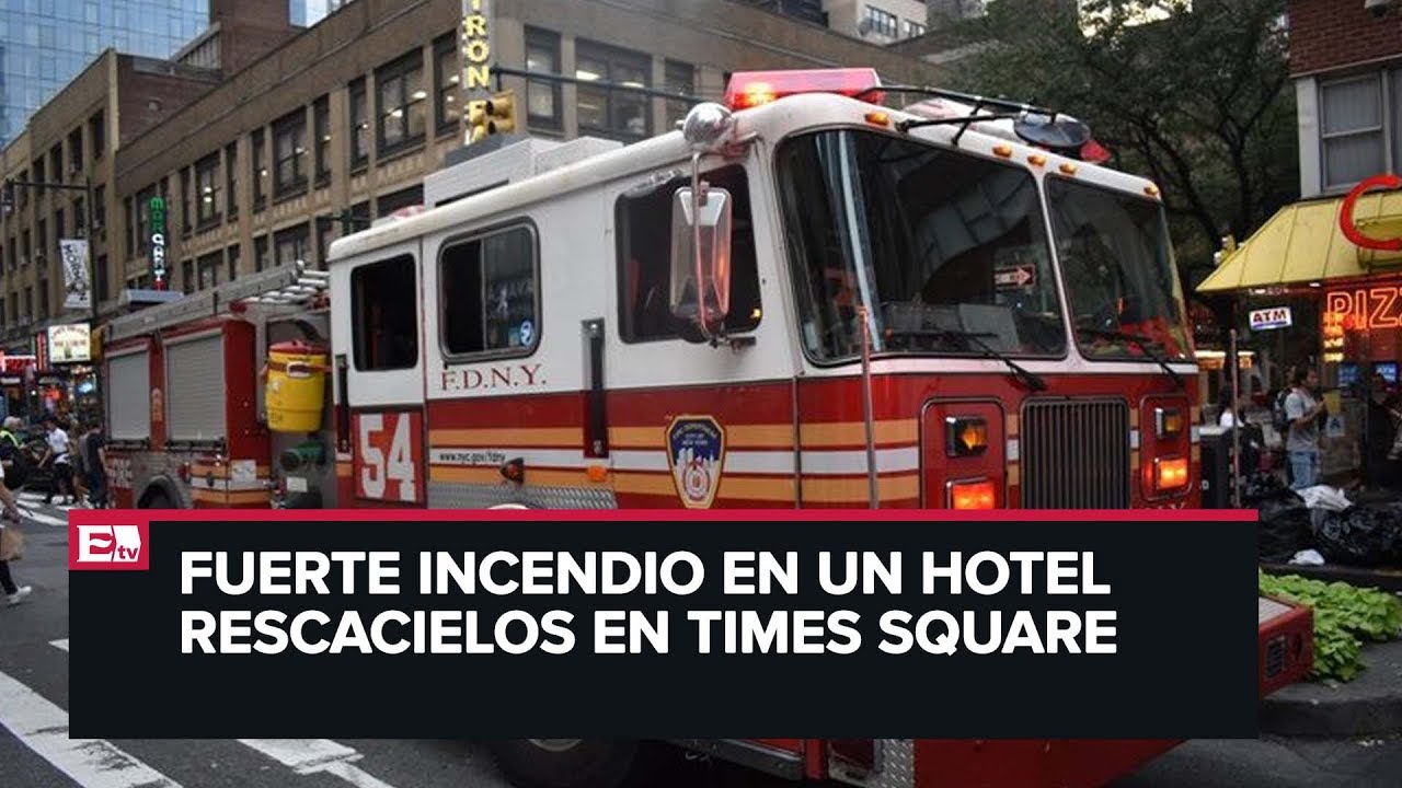 excelsior wifi Se incendia rascacielos en Nueva York