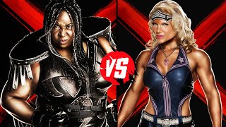 Kharma Vs Beth Phoenix! WWE '13