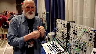 Buchla 100 Series Modular Synthesizer Sneak Preview