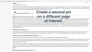 Celebrity Save and Navigate Between Multiple Pages Profile