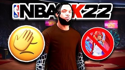 The Problem with NBA 2K22…….