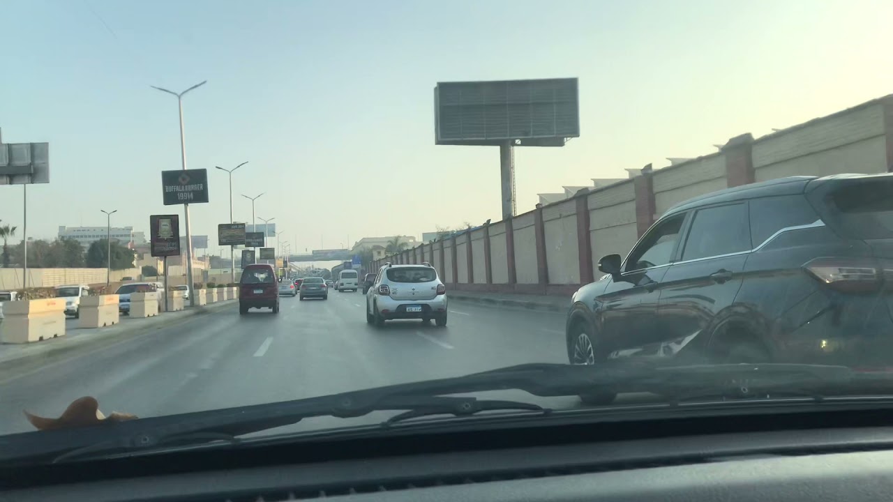 القصر العيني وسط البلد كوبري الازهر صلاح سالم