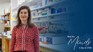 Meet the Minds: Maria Chahrour, Ph.D.