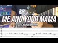 Me and Your Mama |©Childish Gambino |【Guitar Cover】with TABS