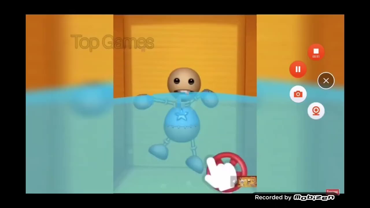 Kick The Buddy All Ads in 35 Minutes