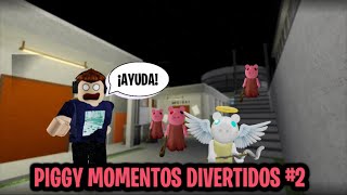 PIGGY MOMENTOS DIVERTIDOS #2|🤣🤣🤣/ROBLOX