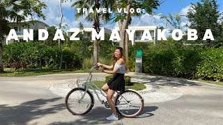 Travel Vlog | Andaz Mayakoba Resort Riviera Maya by Suki 4,376 views 2 years ago 26 minutes