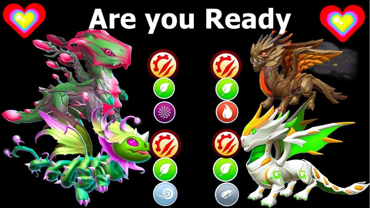 Are you Ready for Plant Tyrant Event-Dragon Mania Legends | Got