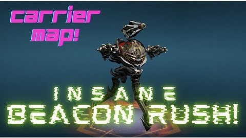 INSANE Beacon Rush on Carrier Map Gameplay 😲 War Robots