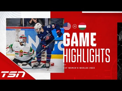 WWHC: Hilary Knight makes history as Team U.S.A. handles Hungary to advance through quarterfinals