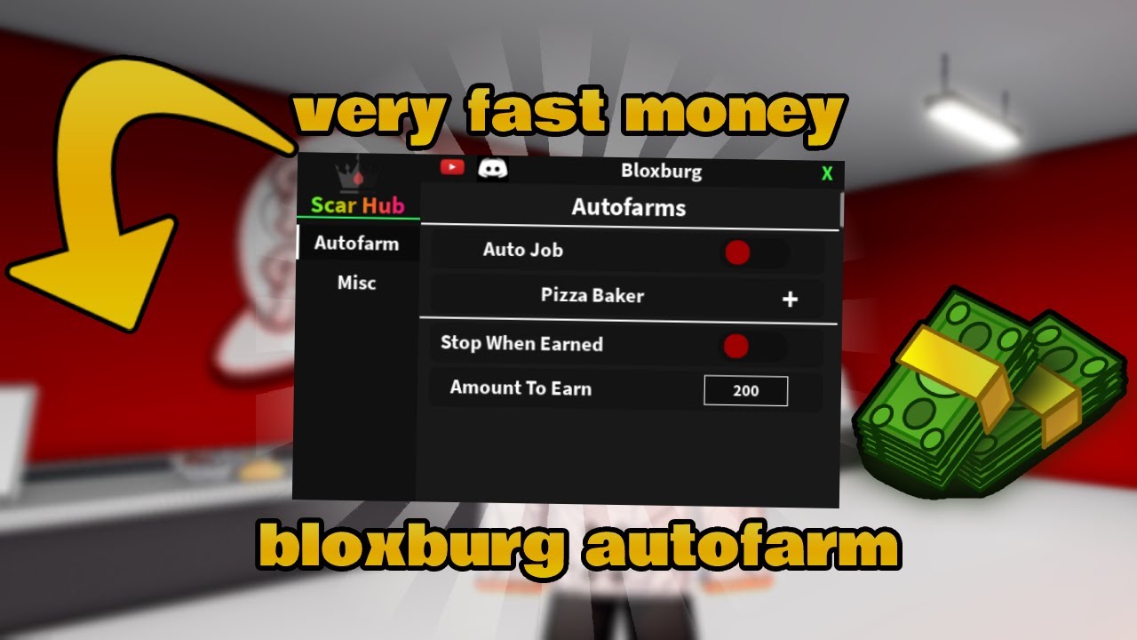 LuxHub (Bloxburg auto pizza delivery with antiban) : r/robloxhackers