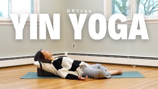 Yin Yoga || Yoga for Beginners || Deep practice for body || calm, relax, better sleep, easy Yoga