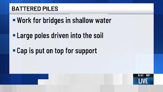 Good Question: How does the process of building a bridge over water begin?