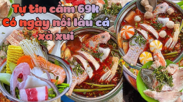 BỊ BỒ ĐÁ NÊN ĂN LẨU CÁ XẢ XUI | CÀN QUÉT SÀI GÒN