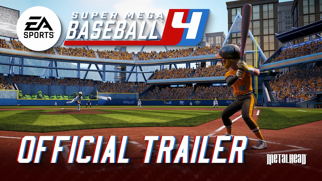 Super Mega Baseball 4 - Official Reveal Trailer