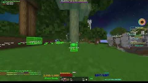 NEW Foraging Macro Hypixel Skyblock August 2025