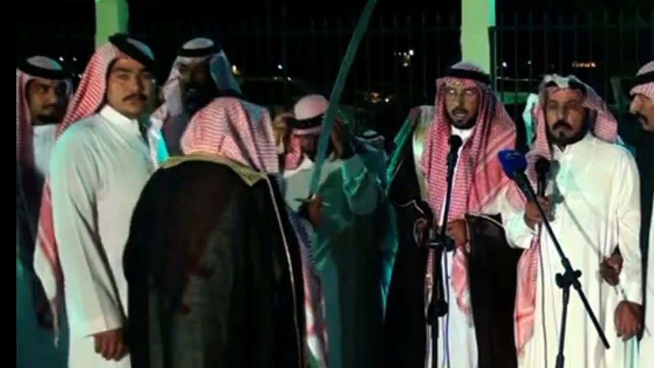 دحة الروله في حفل زواج \ شعلان فيصل فواز الشعلان - بمدينة سكاكا - الجوف 11\04\2014م