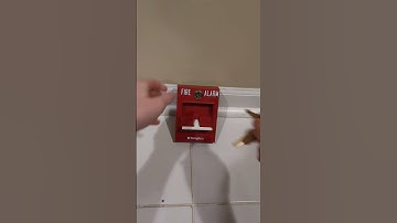 Simplex 4099-9004 Pull Station Demo