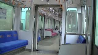 【車両交換後】西鉄6000形6006F 車内走行風景 筑紫→久留米 天神大牟田線 大善寺行き普通