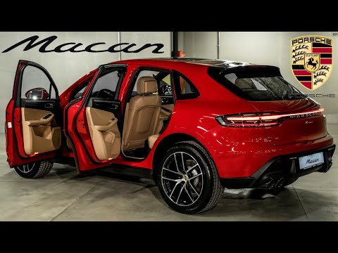 2024 Porsche Macan Ev Electric First Look - A Game-Changer In Luxury Electric Cars!