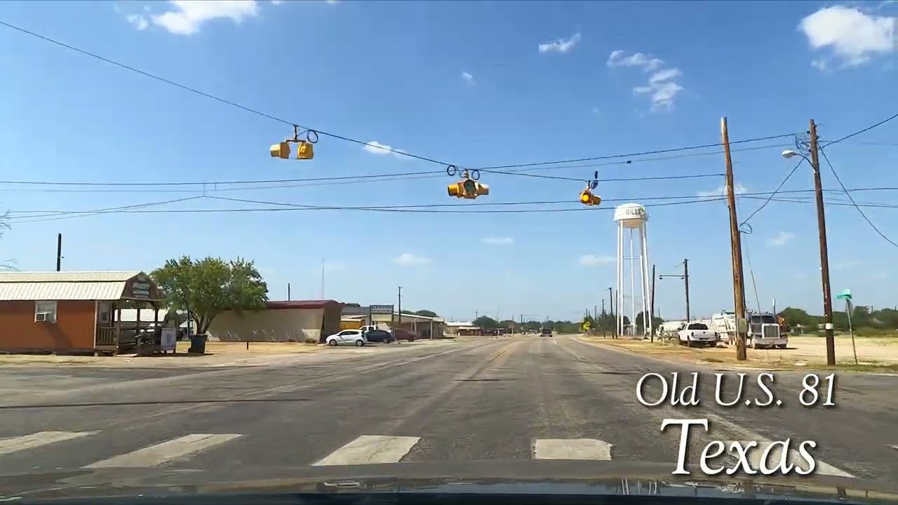Old U S 81 Dilley, Texas