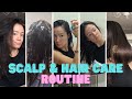UPDATED SCALP &amp; HAIR CARE ROUTINE | September 2023 | Type 1B, Oily Scalp, Low Porosity | @michxmash