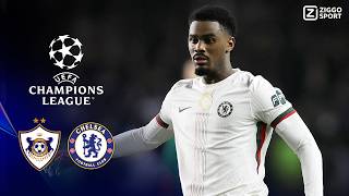 Download Lagu HORRORAVOND VOOR JORREL HATO IN AZERBEIDZJAN... 🤯😳 | Qarabag vs Chelsea | Champions League 25/26 MP3