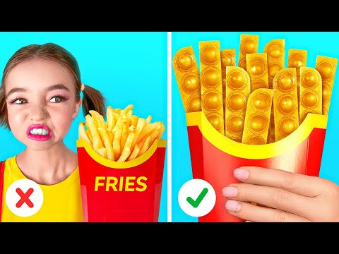 PLAY WITH ME || Best Parenting Food Hacks! Smart Tips For Parents by 123 GO! FOOD