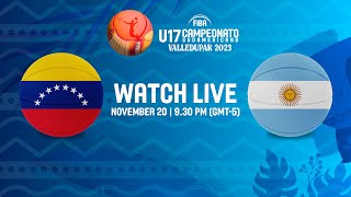 FINAL: Venezuela v Argentina | Full Basketball Game