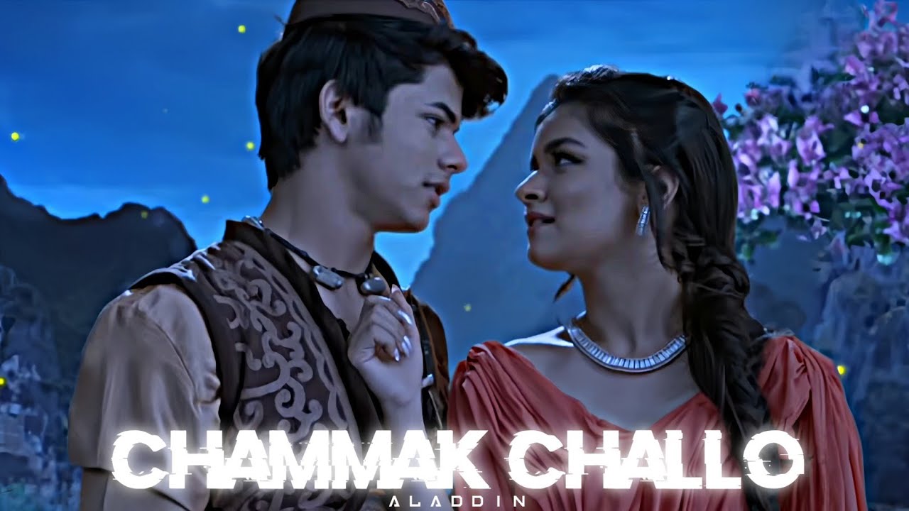 Aladdin X Chammak Challo  Aladdin Edit  Song Chammak Challo  Edit by   09   