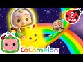 Twinkle Twinkle Little Star ⭐ CoComelon Animal Time Nursery Rhymes &amp; Kids Songs | After School Club
