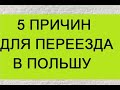 Почему бы я переехала в Польшу ещё раз?