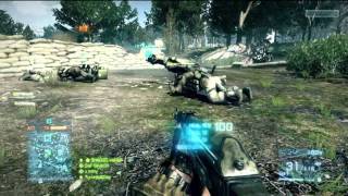 Battlefield 3 - Body Stretch Bug/Glitch - HD