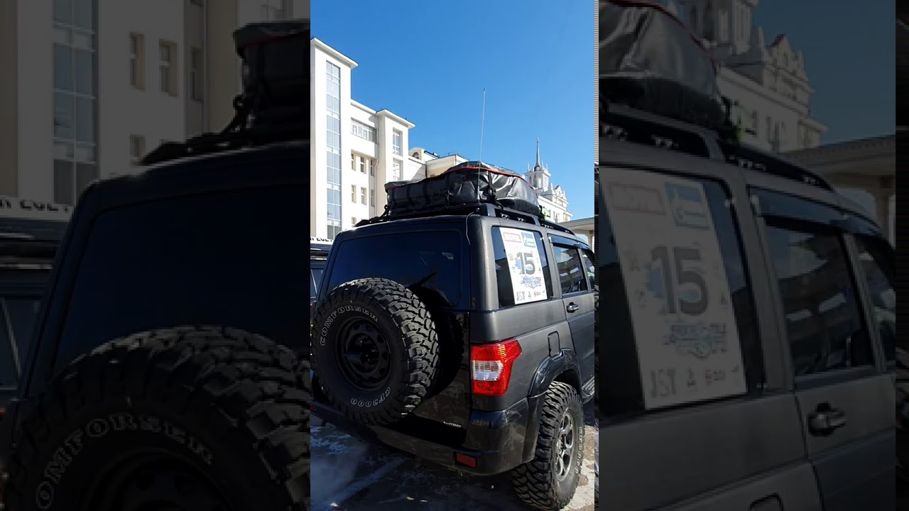 Уаз патриот гонка