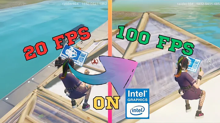 Get more FPS on low-end Laptops (Intel graphics)* - DayDayNews