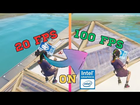 Get More FPS On Low-end Laptops (Intel Graphics)*