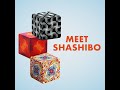 What is Shashibo?! Shapeshifting puzzle box fidget toy!