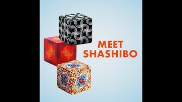 What is Shashibo?! Shape shifting puzzle box fidget toy!